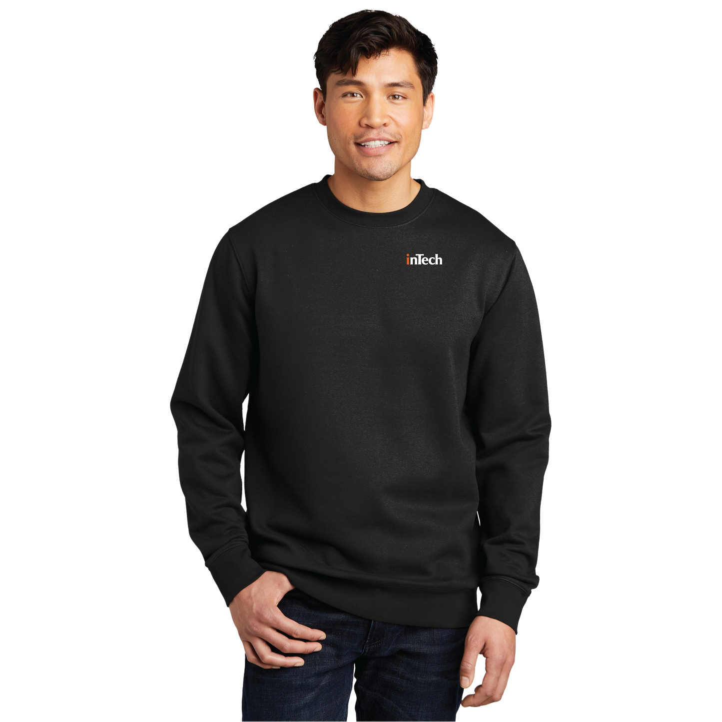 DT6104 District® V.I.T.™ Fleece Crew