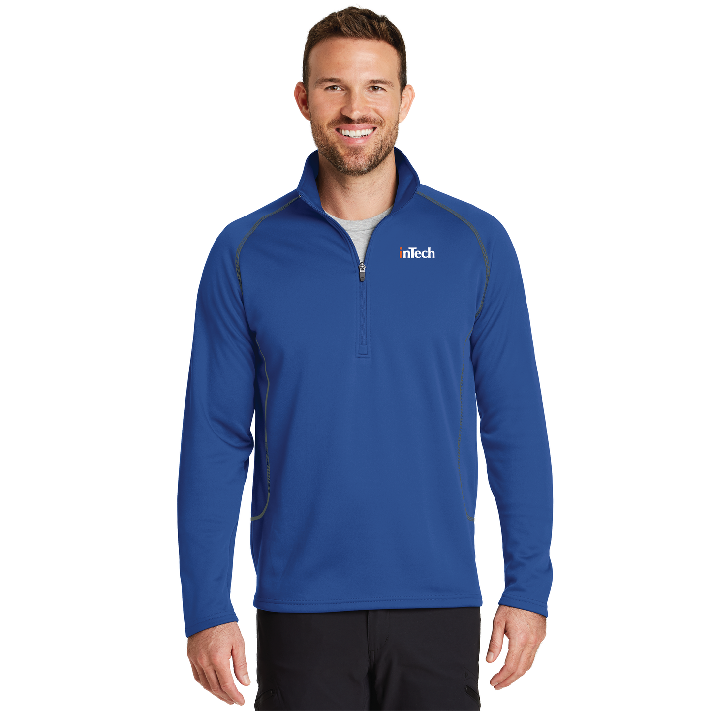 EB236 Eddie Bauer® Smooth Fleece 1/2-Zip