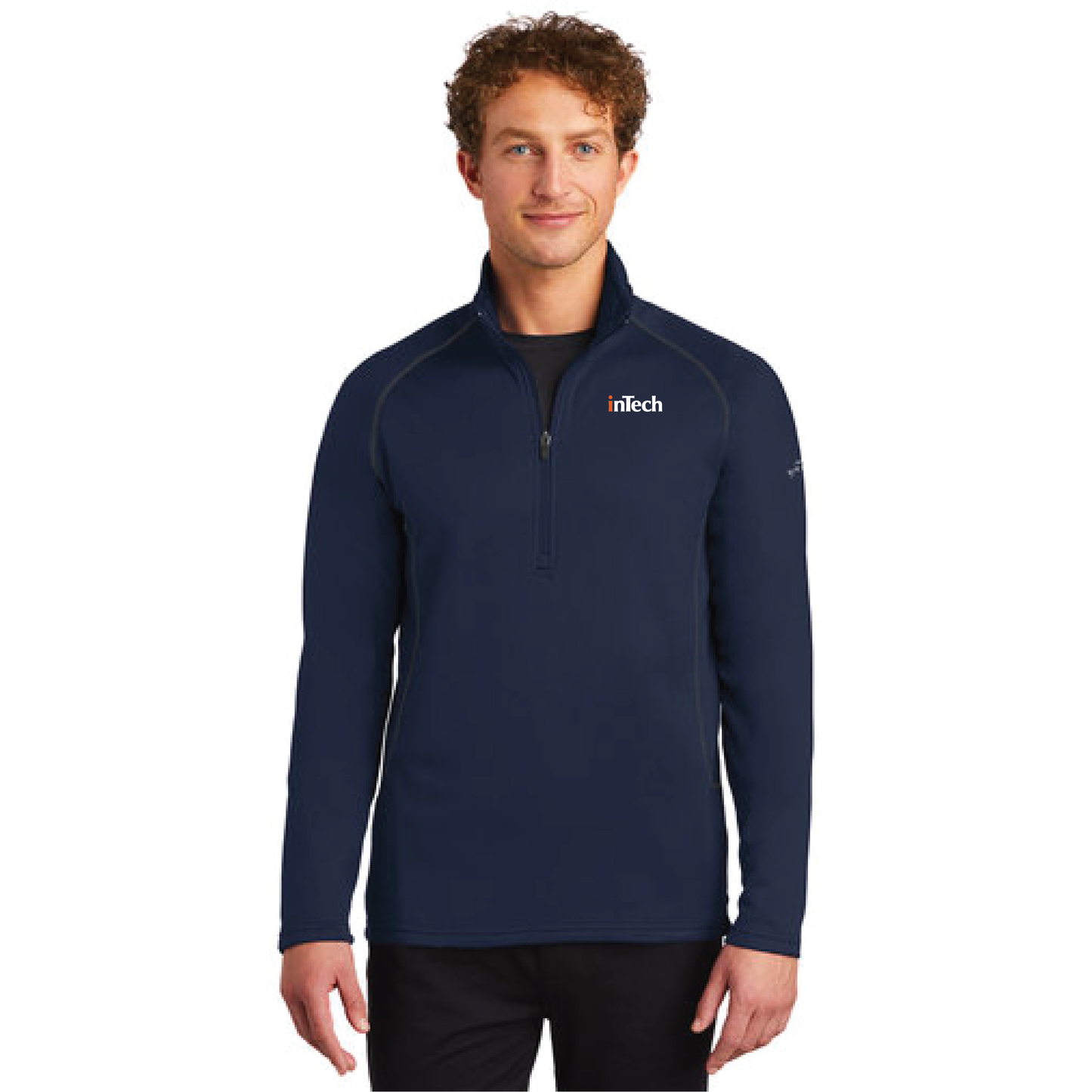 EB236 Eddie Bauer® Smooth Fleece 1/2-Zip