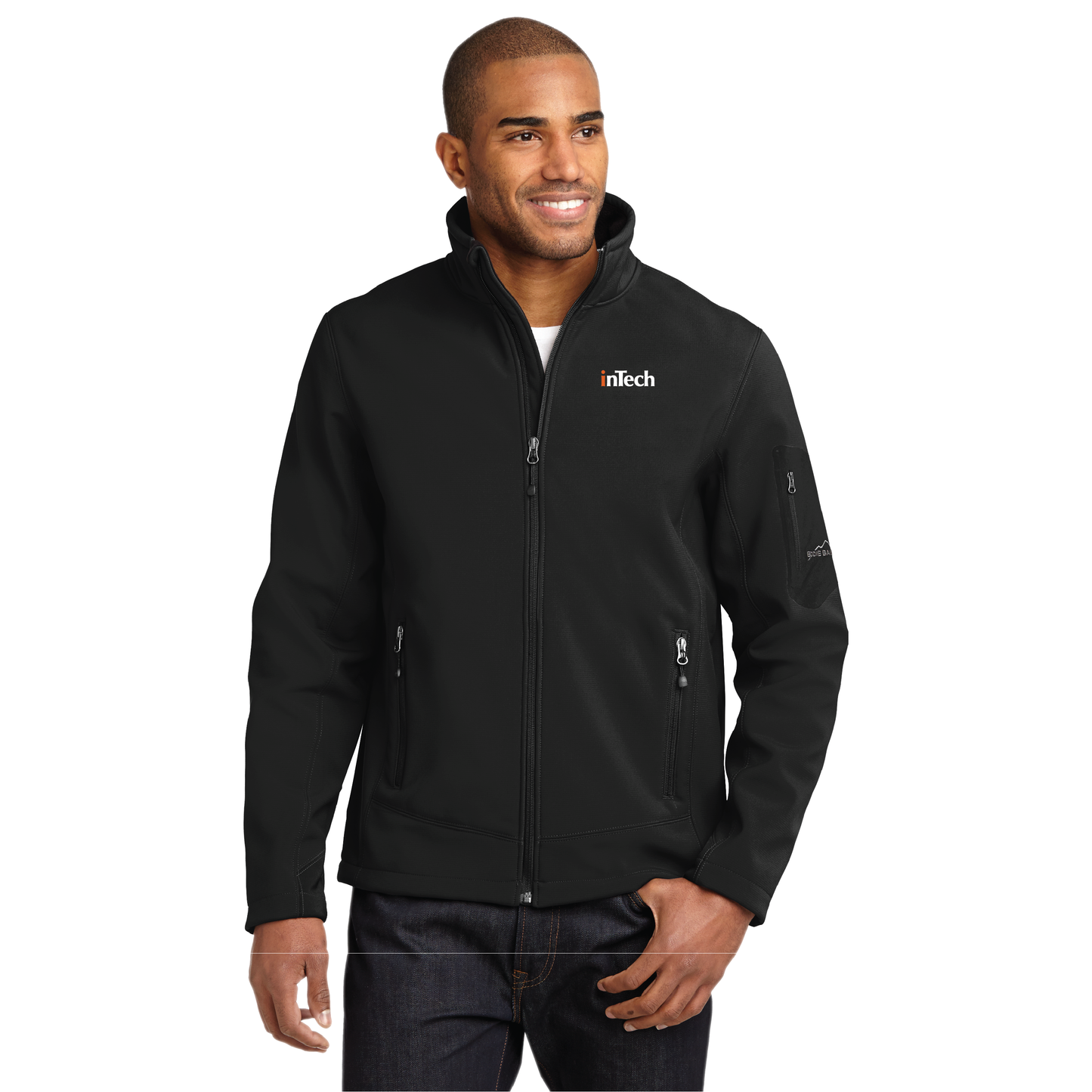 EB534 Eddie Bauer® Rugged Ripstop Soft Shell Jacket