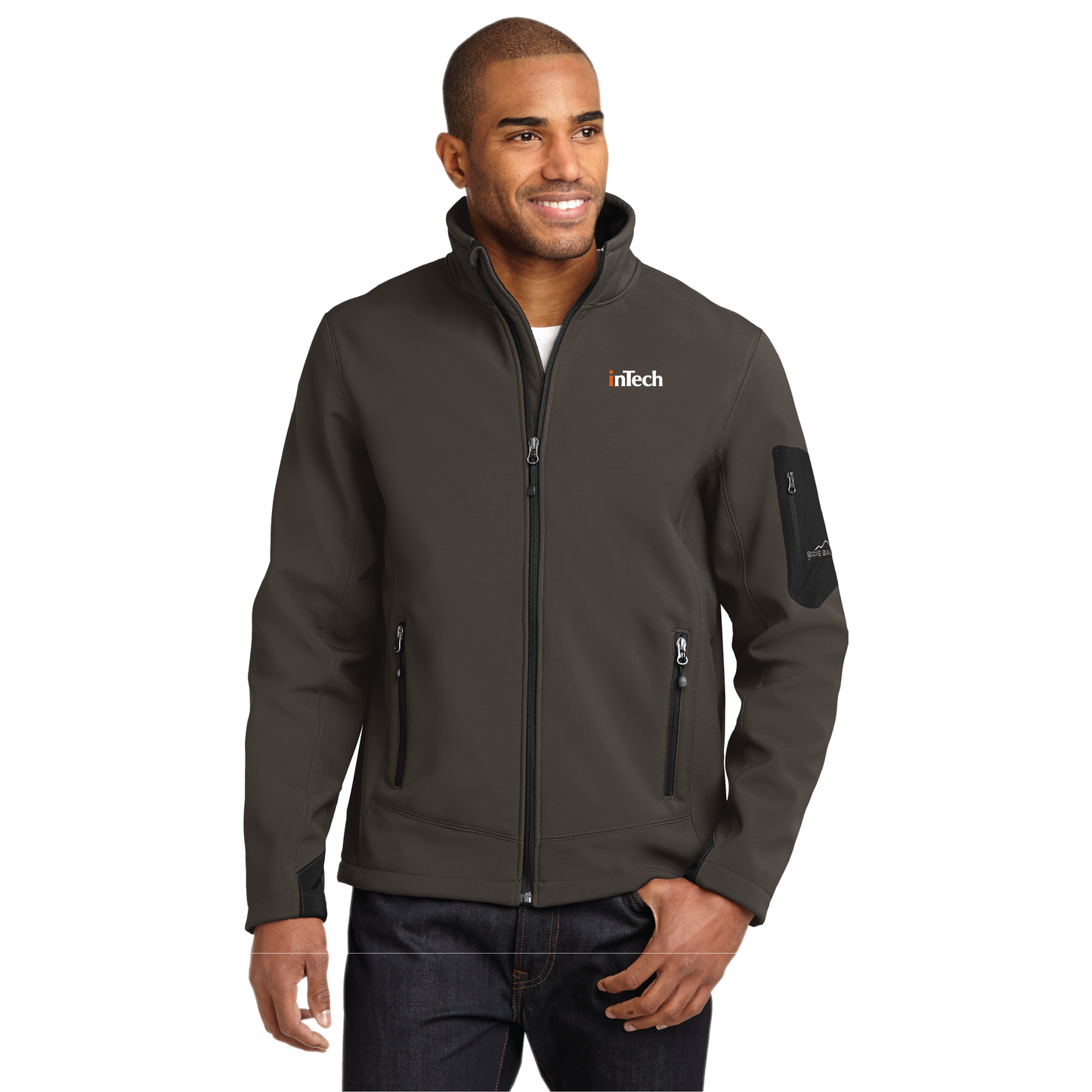 EB534 Eddie Bauer® Rugged Ripstop Soft Shell Jacket