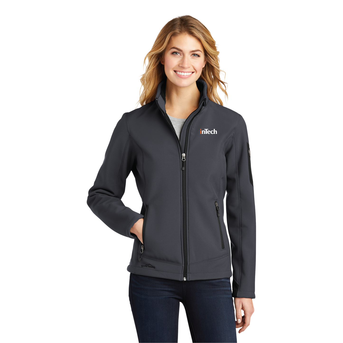 EB535 Eddie Bauer® Ladies Rugged Ripstop Soft Shell Jacket