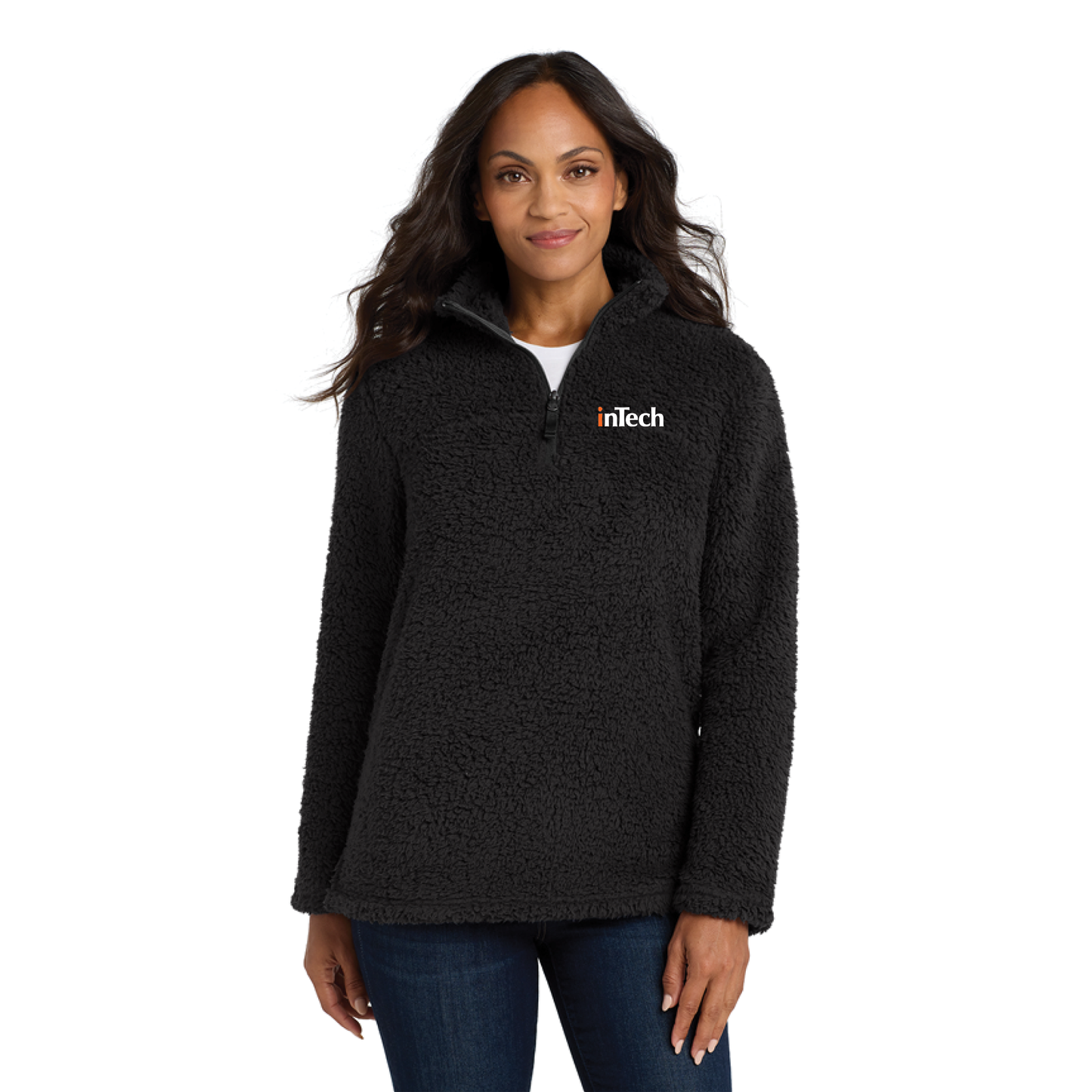 Port Authority® Women's Cozy 1/4-Zip Fleece
