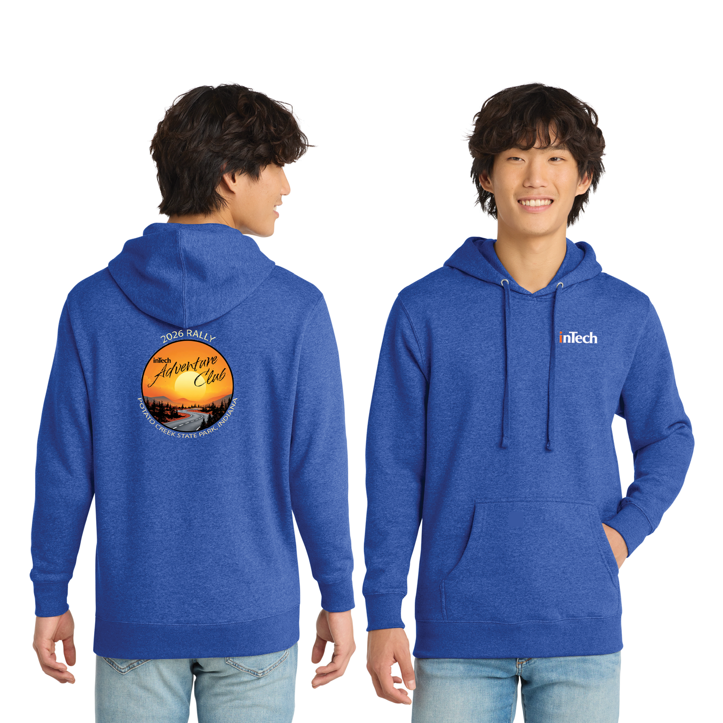 InTech 2026 Rally Fleece Hoodie