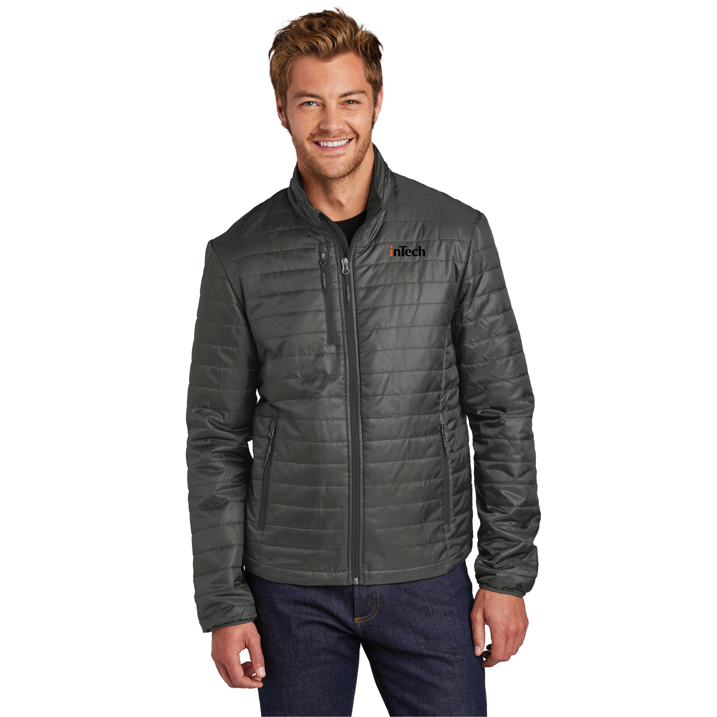 J850 Port Authority® Packable Puffy Jacket