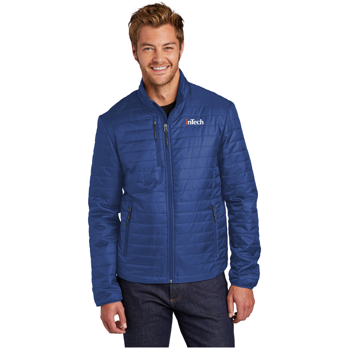 J850 Port Authority® Packable Puffy Jacket