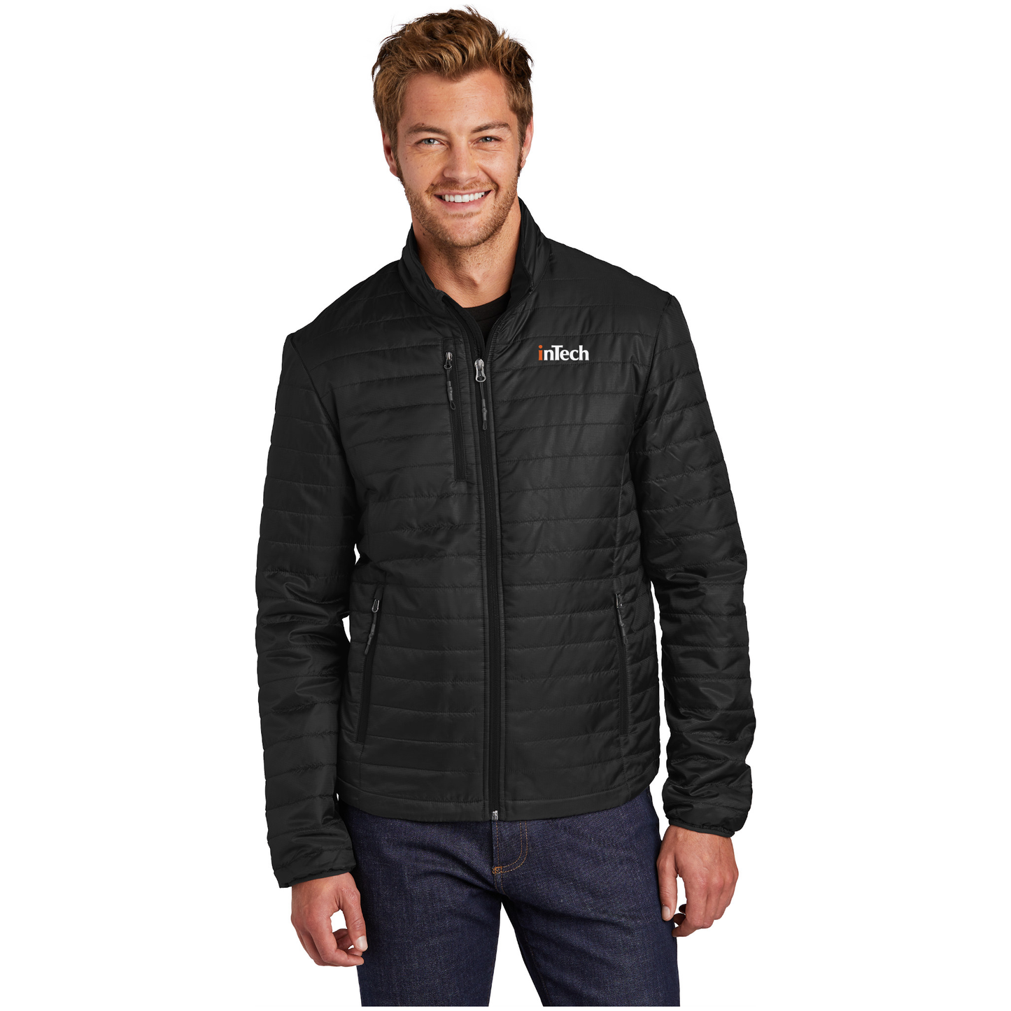 J850 Port Authority® Packable Puffy Jacket