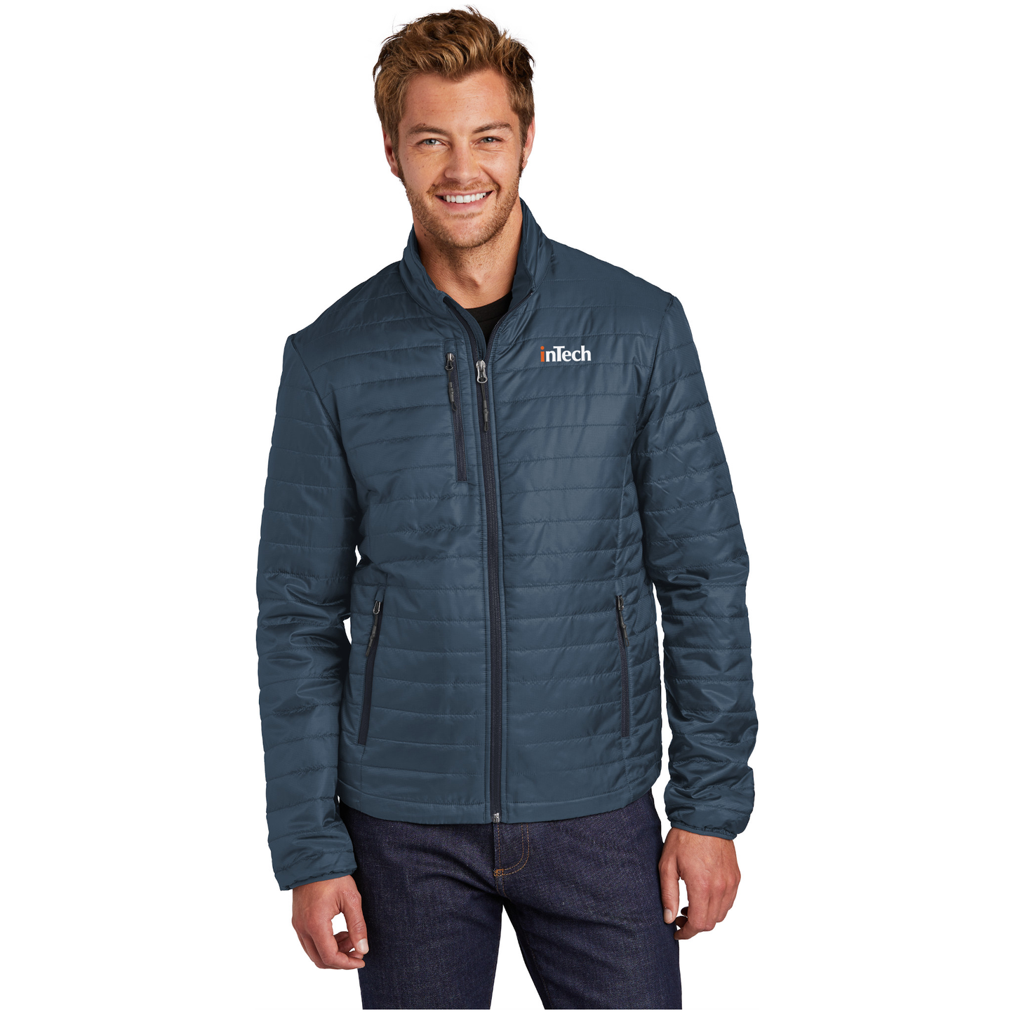 J850 Port Authority® Packable Puffy Jacket