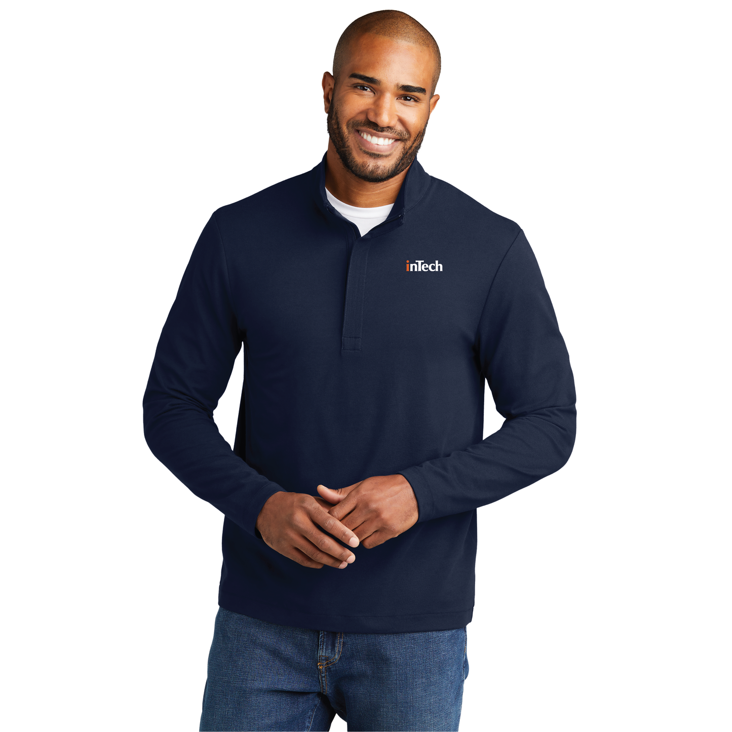 K829 Port Authority® Fairway Stretch 1/4-Zip