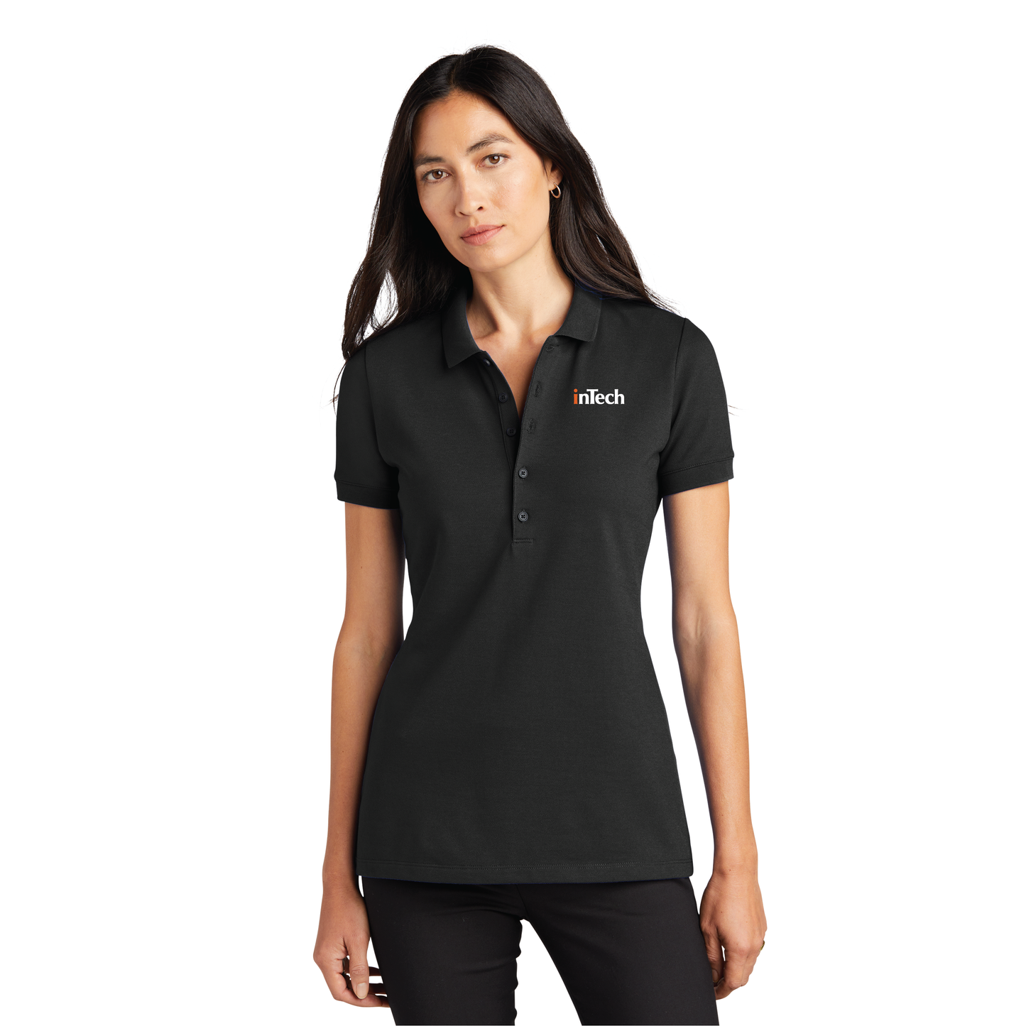 MM1001 Mercer+Mettle™ Women’s Stretch Heavyweight Pique Polo