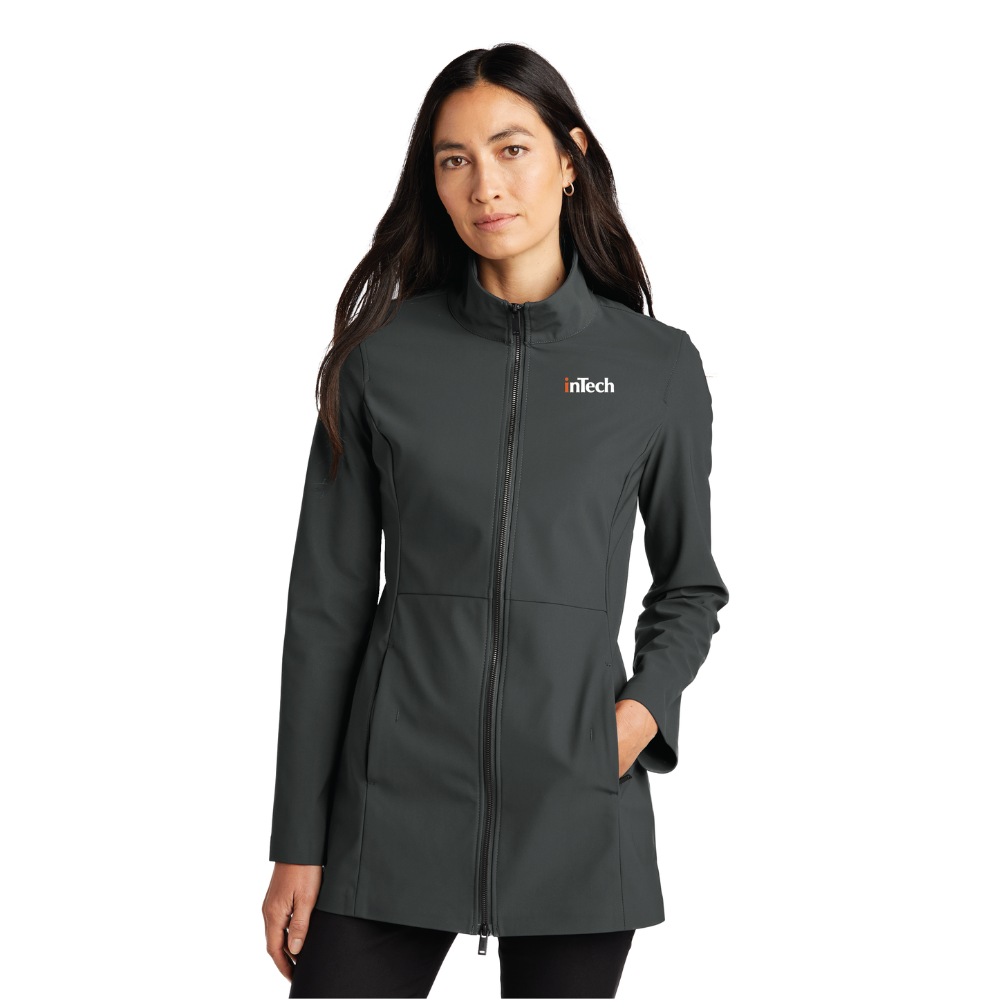 MM7101 Mercer+Mettle™ Women’s Faille Soft Shell