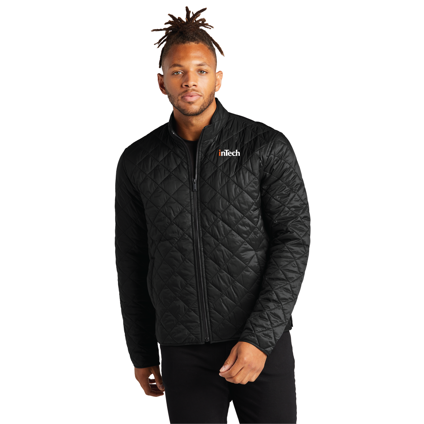 MM7200 Mercer+Mettle™ Quilted Full-Zip Jacket
