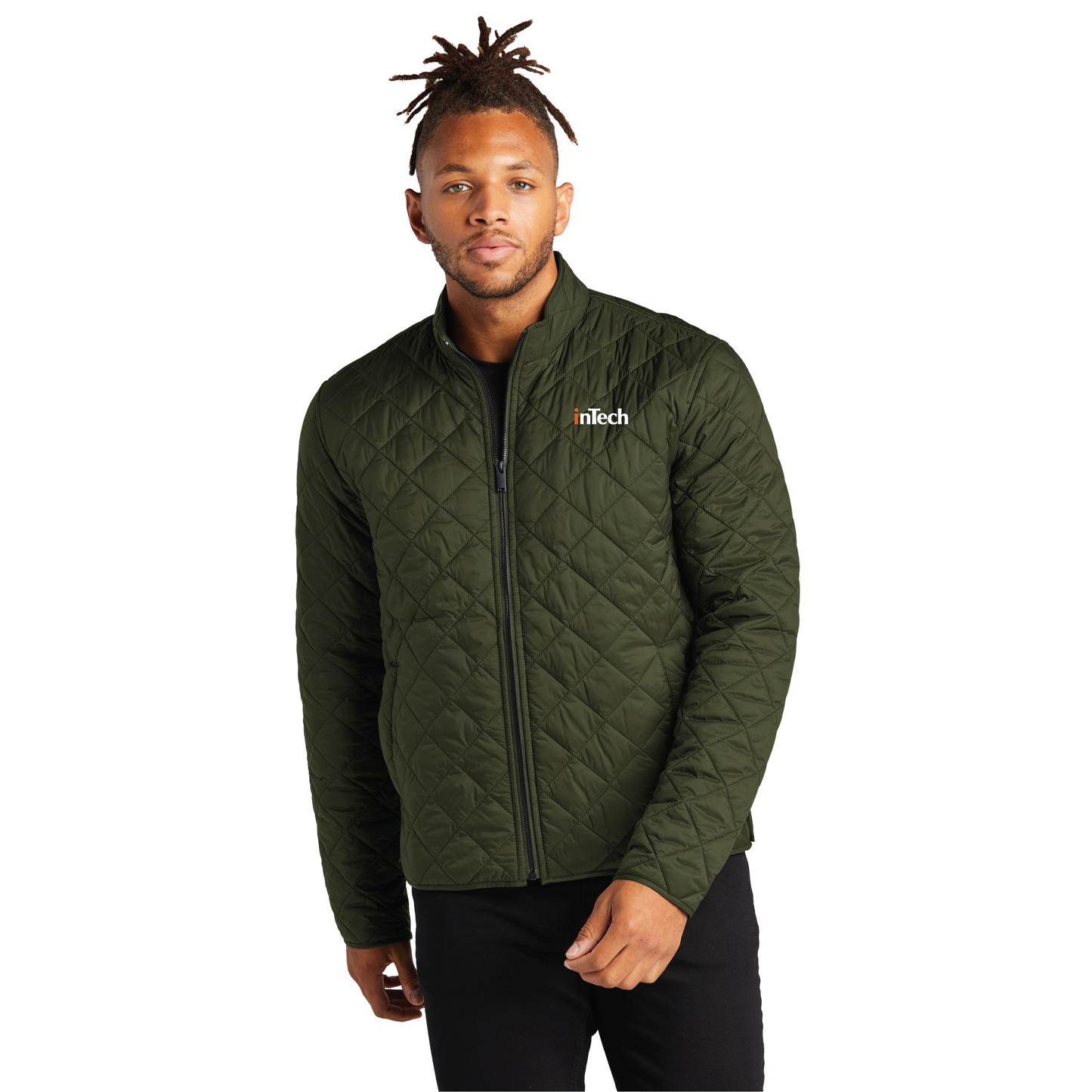 MM7200 Mercer+Mettle™ Quilted Full-Zip Jacket