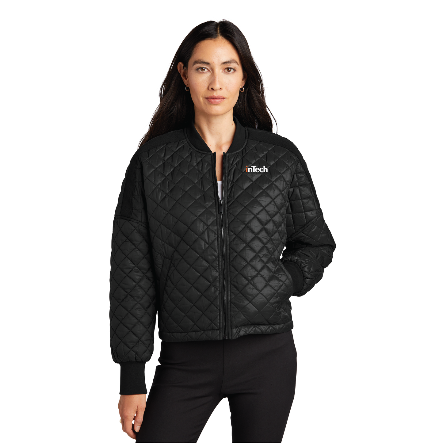MM7201 Mercer+Mettle™ Women’s Boxy Quilted Jacket