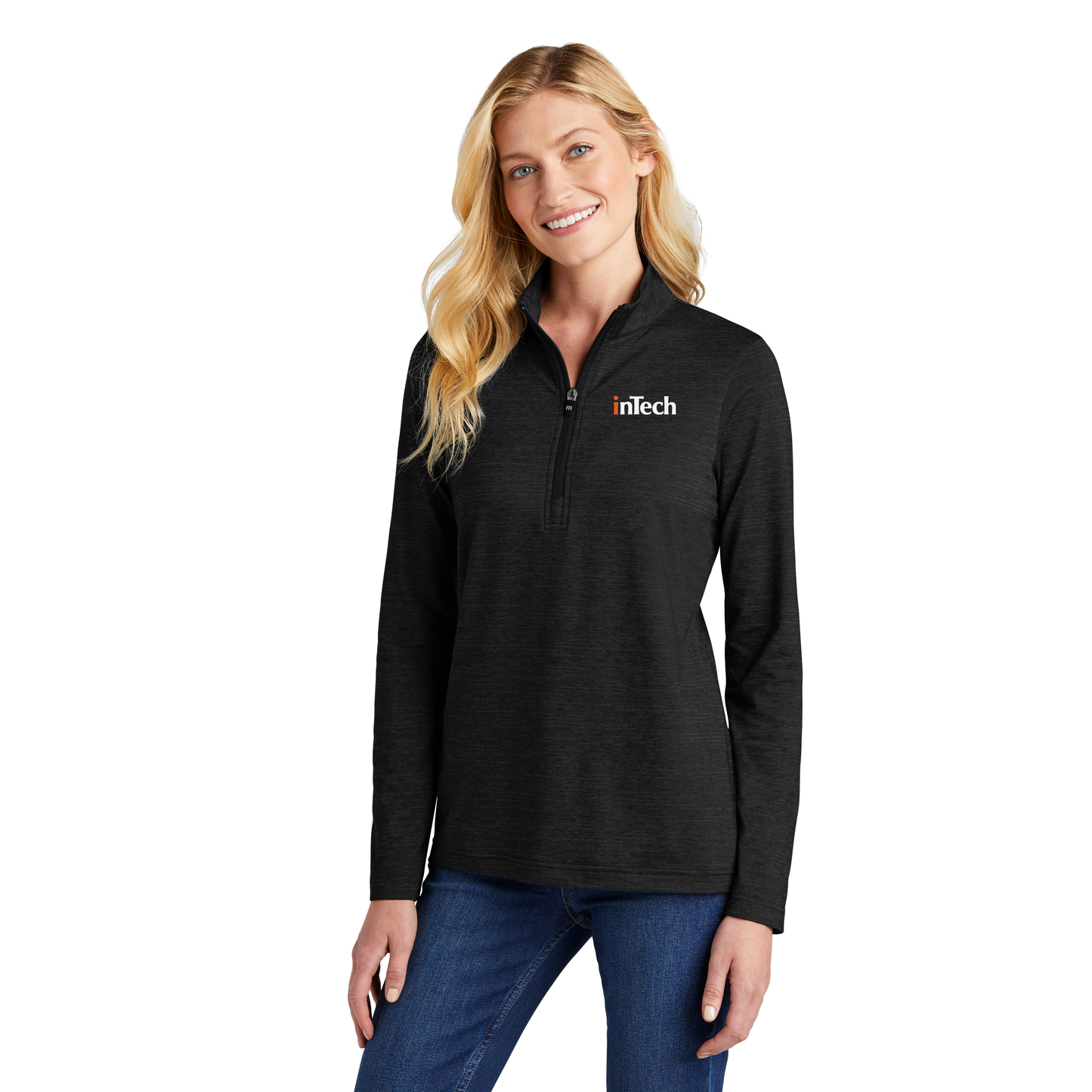 TM1WW003 TravisMathew Ladies Crestview 1/4-Zip