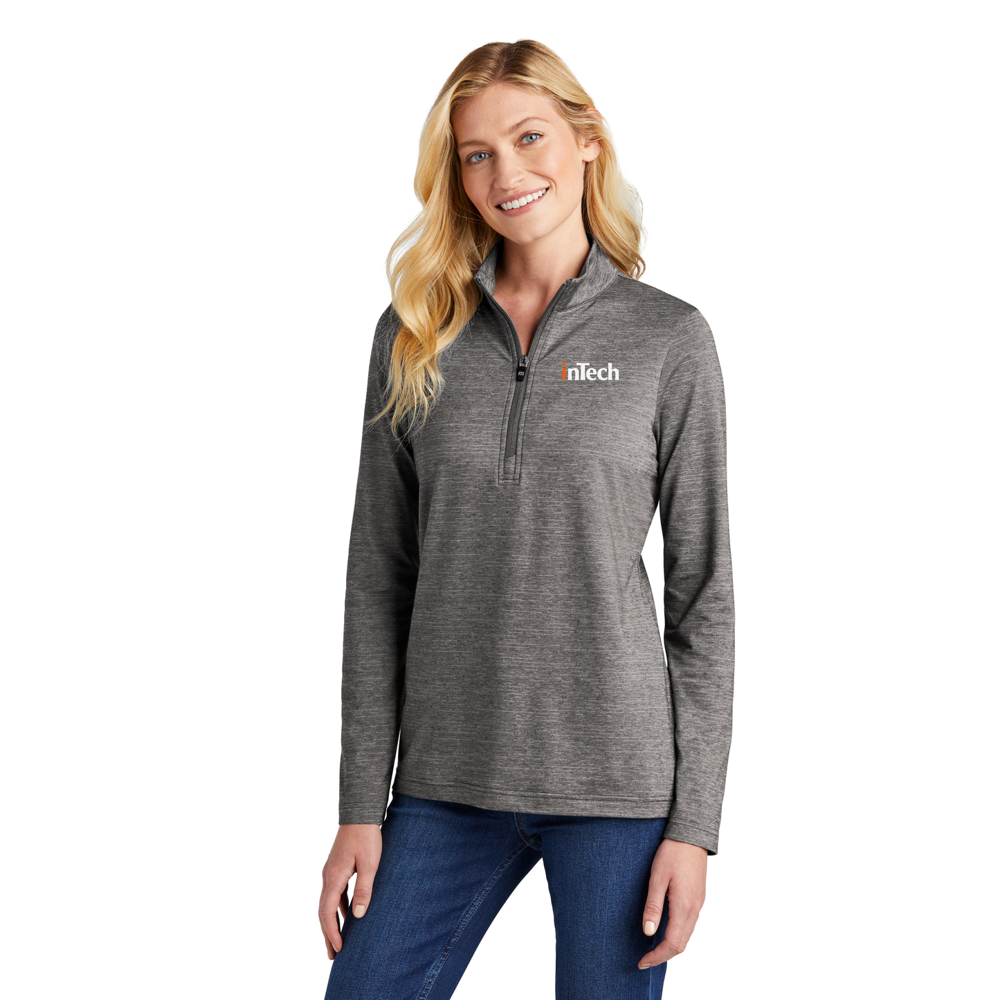 TM1WW003 TravisMathew Ladies Crestview 1/4-Zip