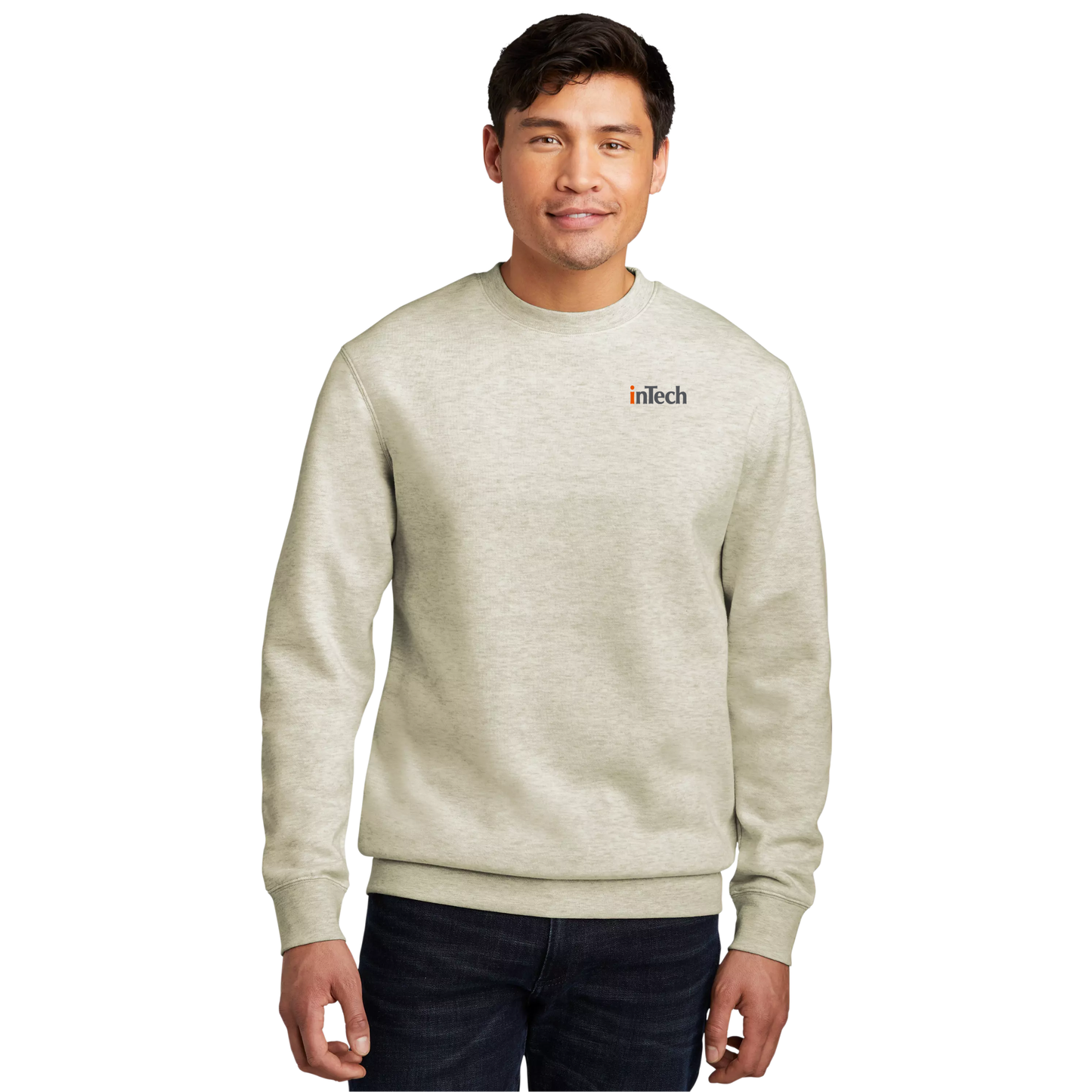 DT6104 District® V.I.T.™ Fleece Crew