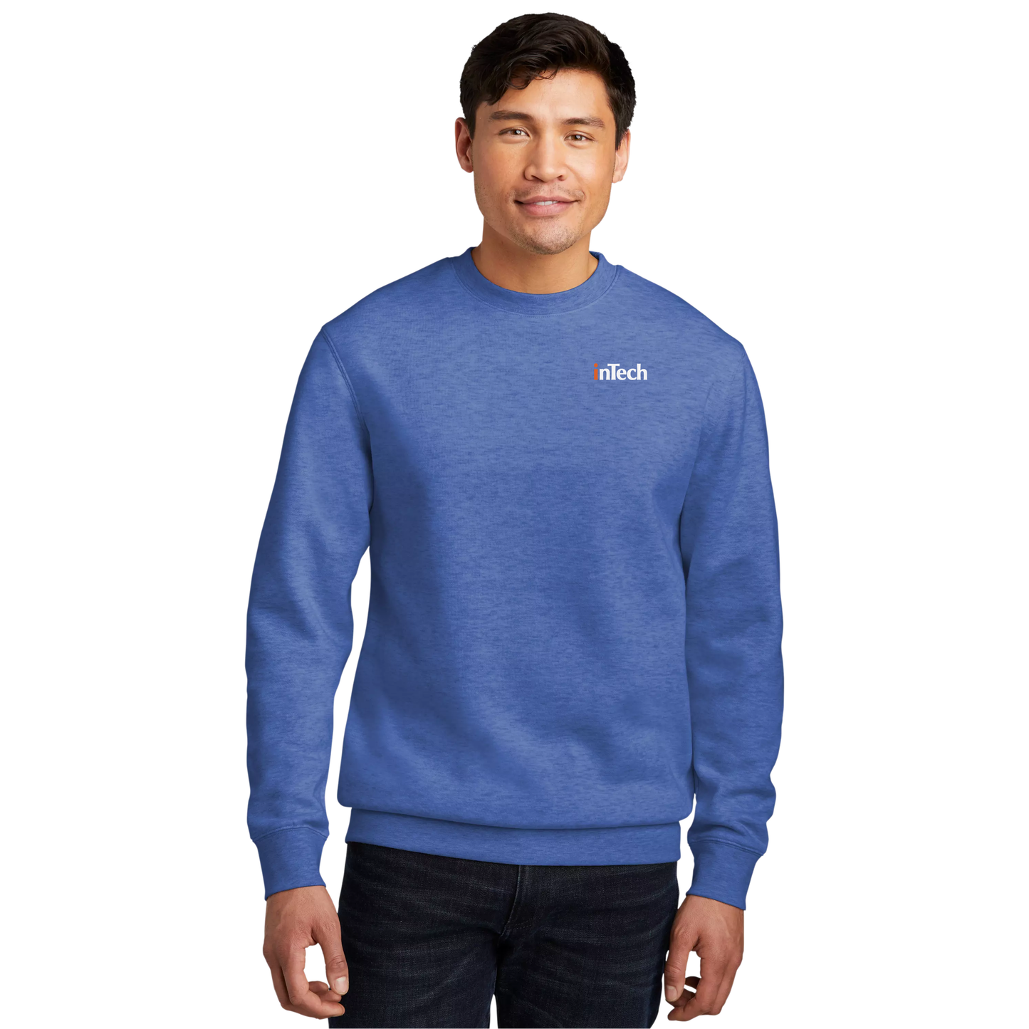 DT6104 District® V.I.T.™ Fleece Crew