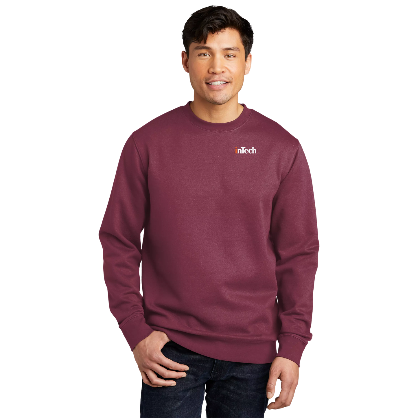 DT6104 District® V.I.T.™ Fleece Crew