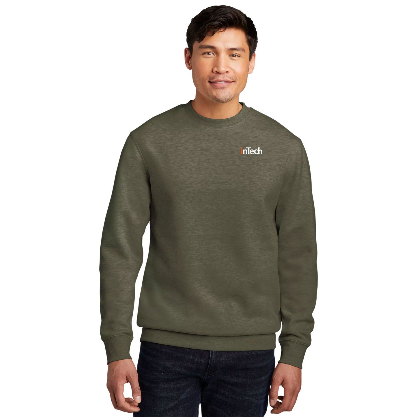 DT6104 District® V.I.T.™ Fleece Crew