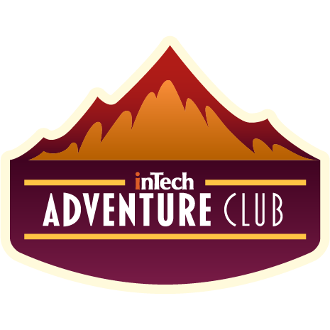 Intech Adventure Club - Die-Cut Sticker #2 – inTech