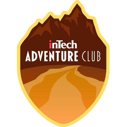 Intech Adventure Club - Die-Cut Sticker #5