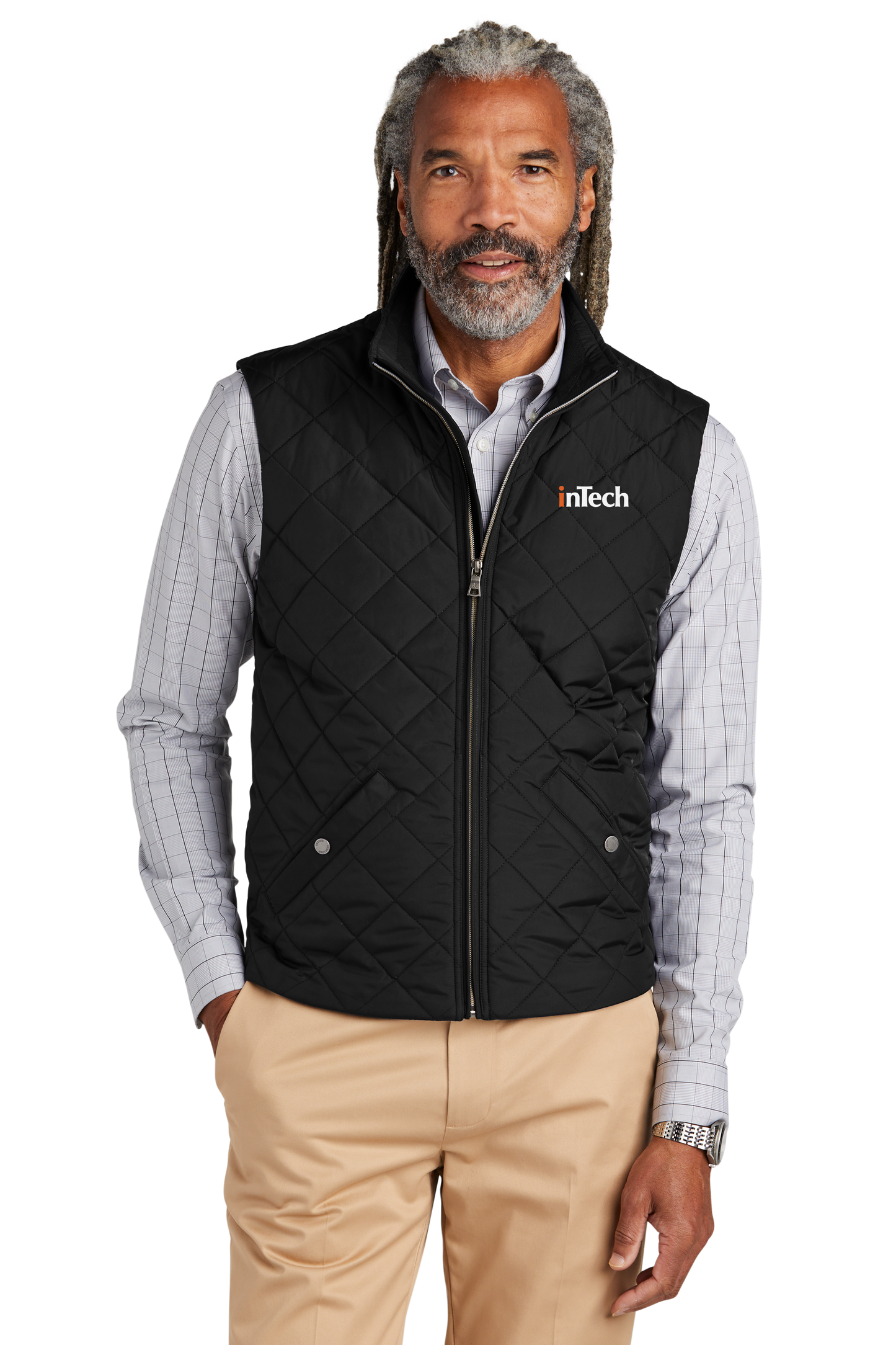 BB18602  Brooks Brothers® Quilted Vest