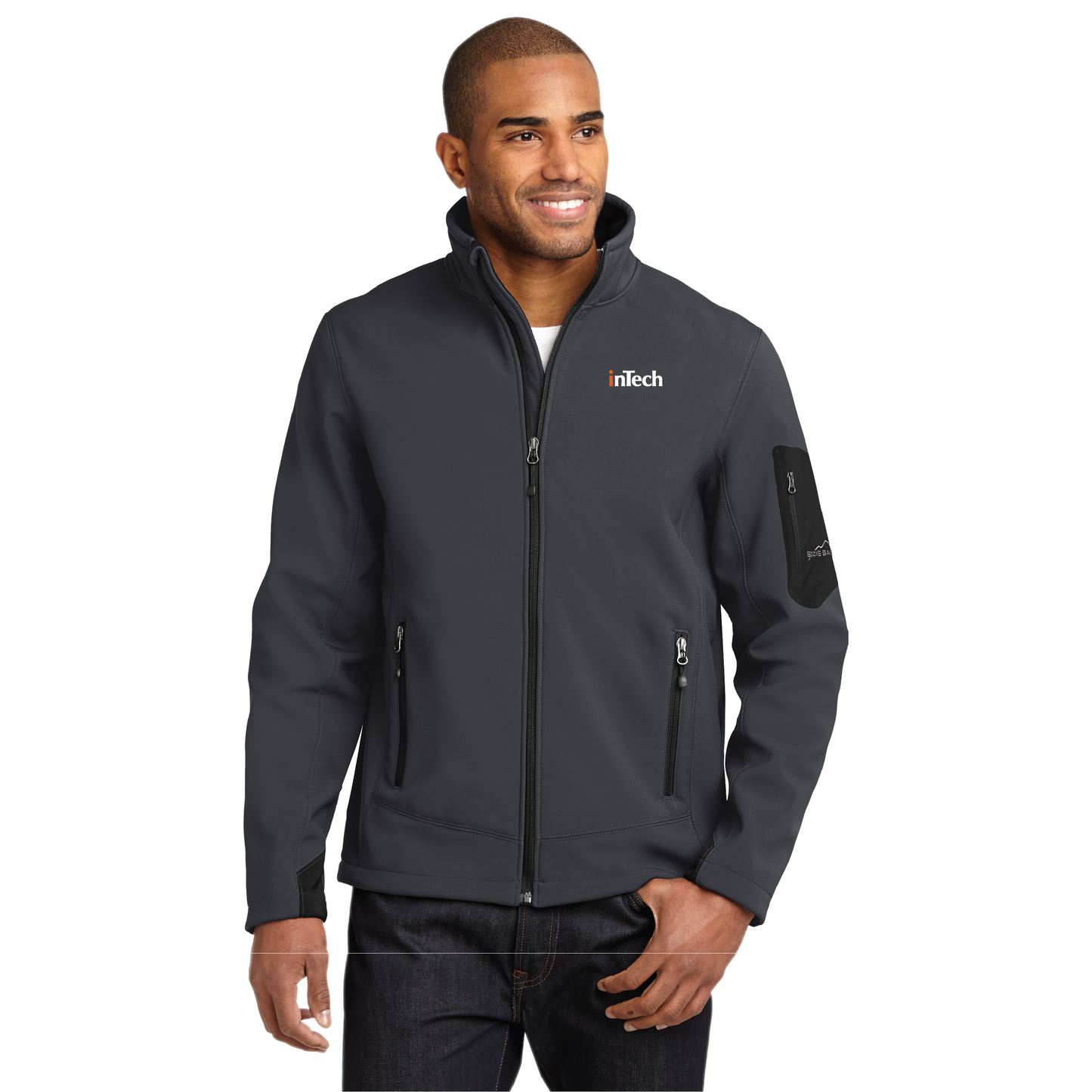 EB534  Eddie Bauer® Rugged Ripstop Soft Shell Jacket