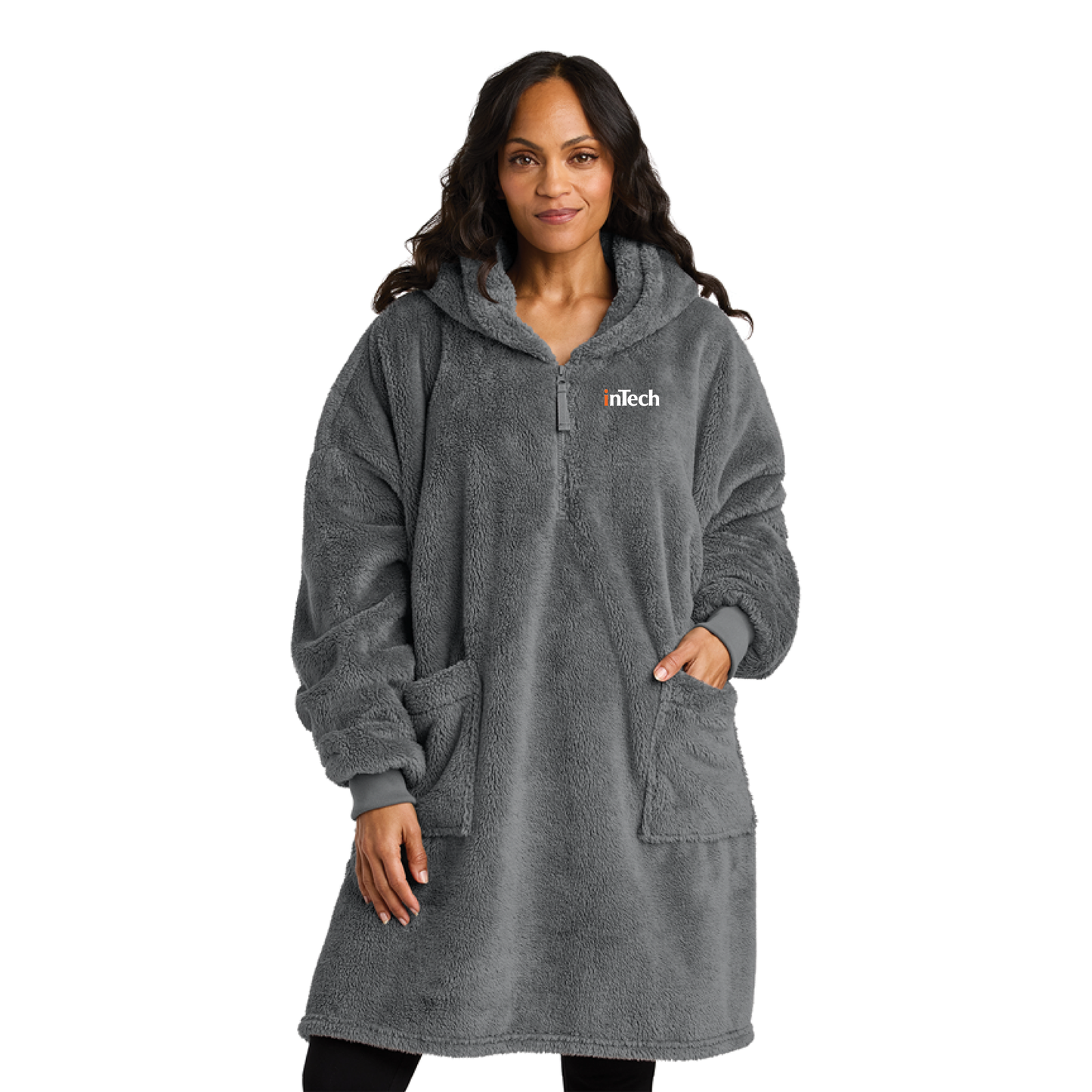 Port Authority® Plush Poncho