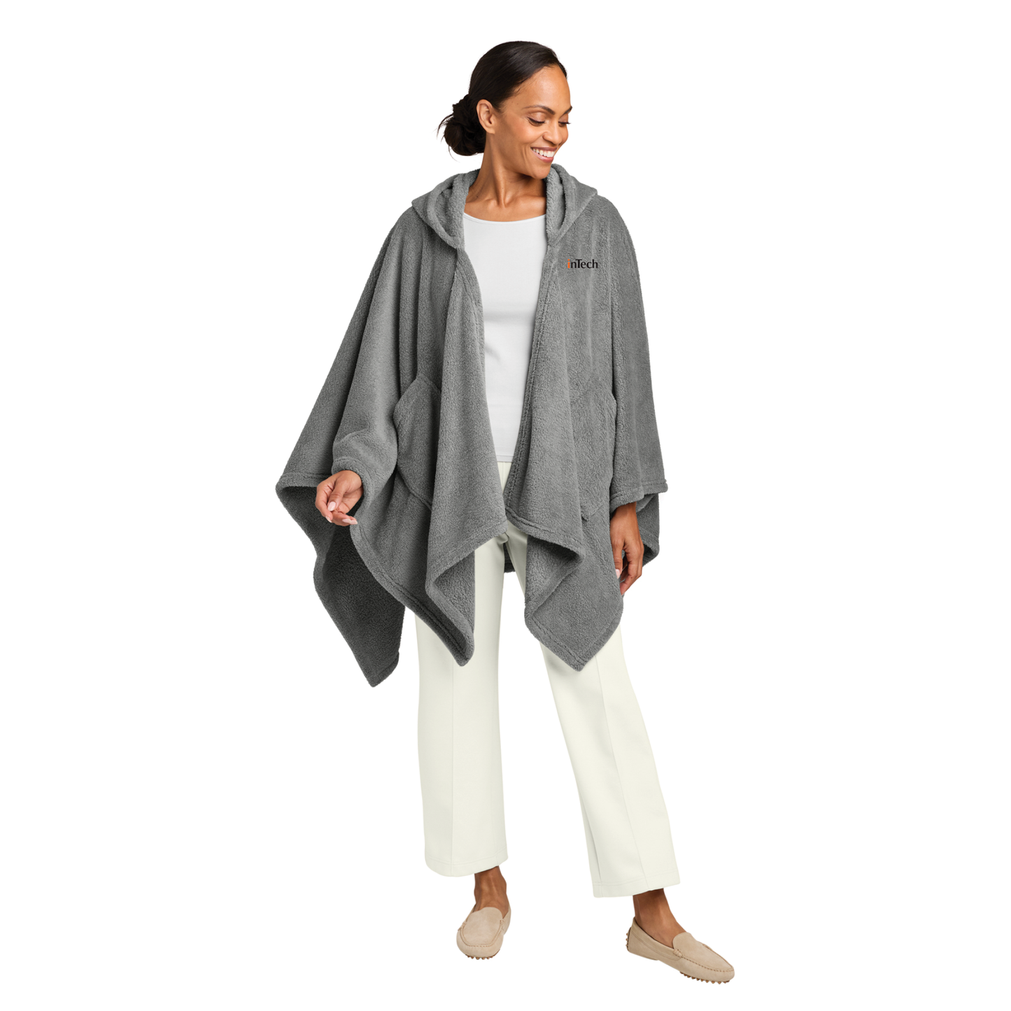 Port Authority® Dream Plush Open Hoodie