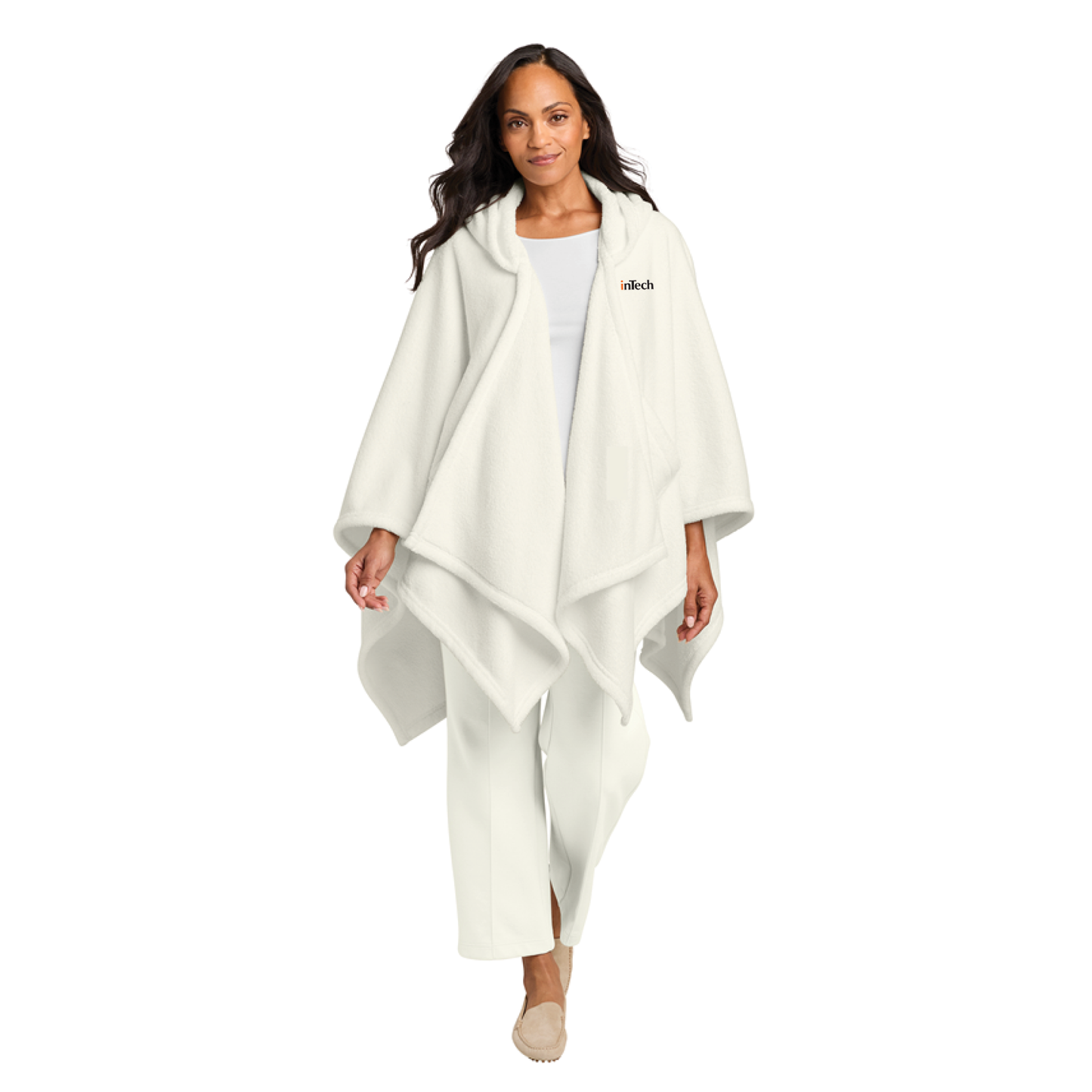 Port Authority® Dream Plush Open Hoodie