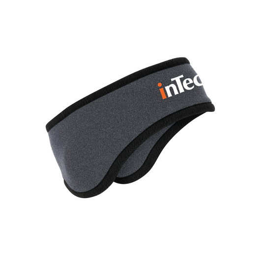 Port Authority® Two-Color Fleece Headband
