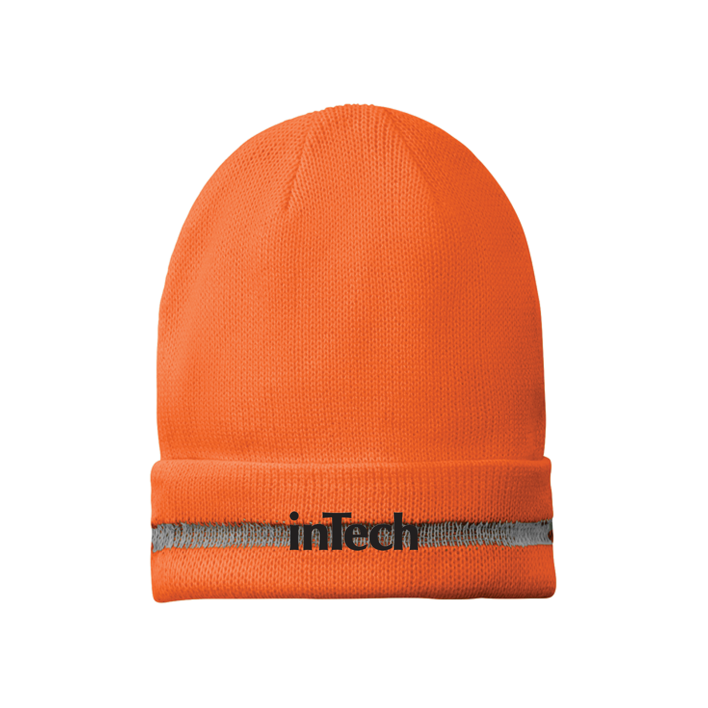 CornerStone® Enhanced Visibility Beanie with Reflective Stripe