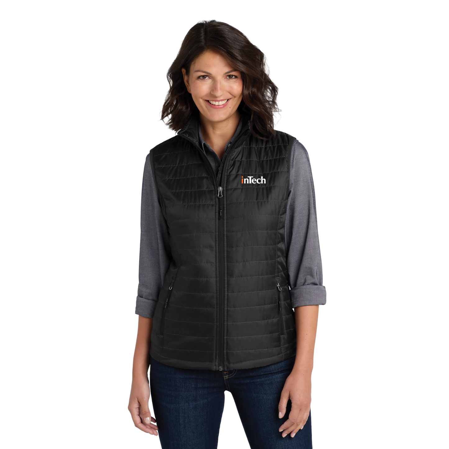 Port Authority® Women's Packable Puffy Vest
