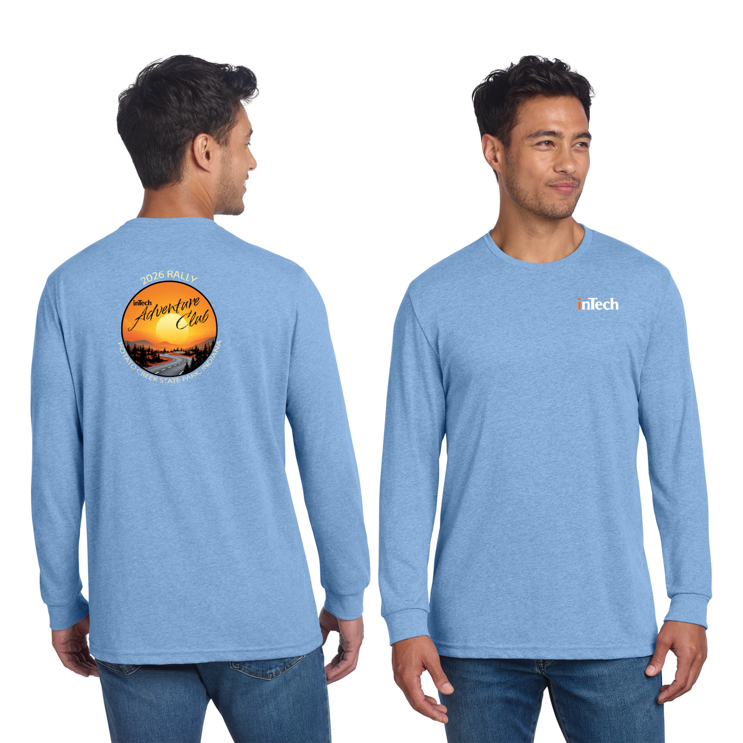 InTech 2026 Rally Long Sleeve CVC Tee