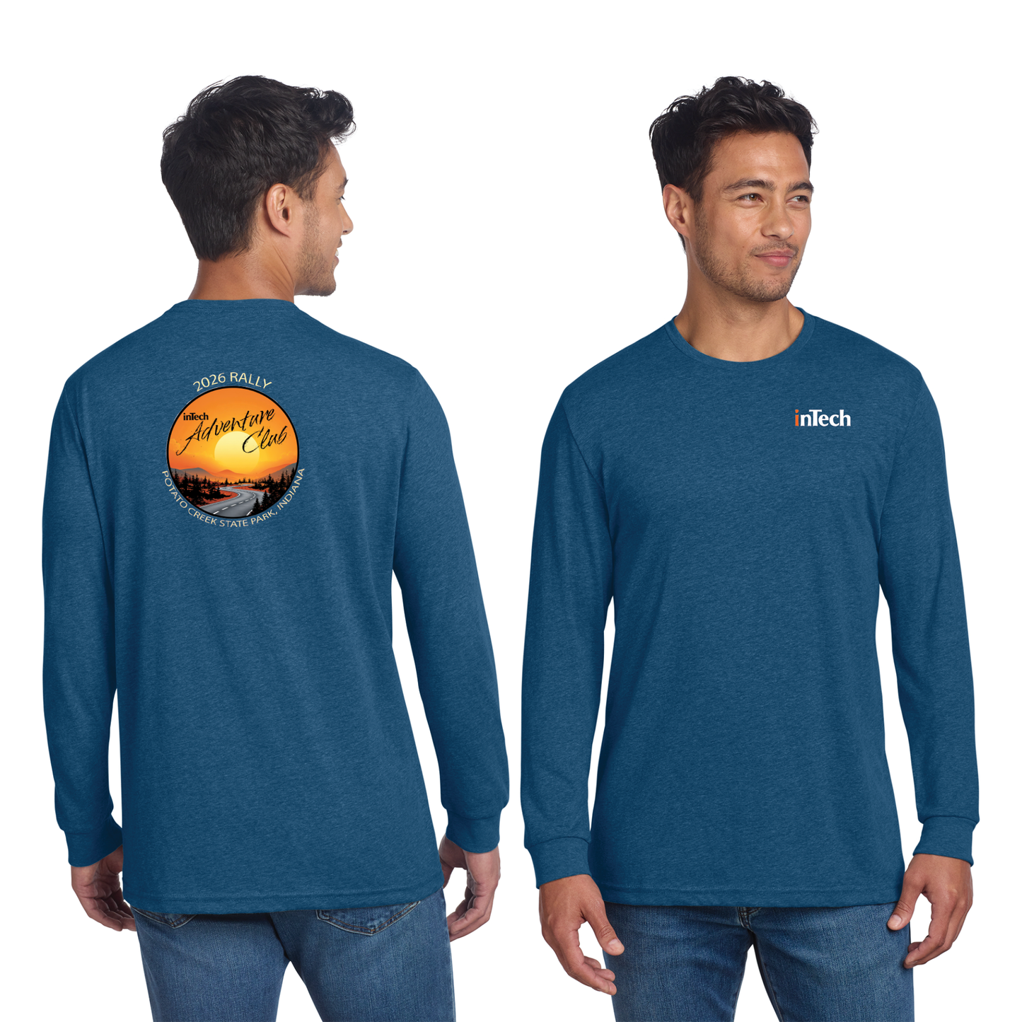 InTech 2026 Rally Long Sleeve CVC Tee