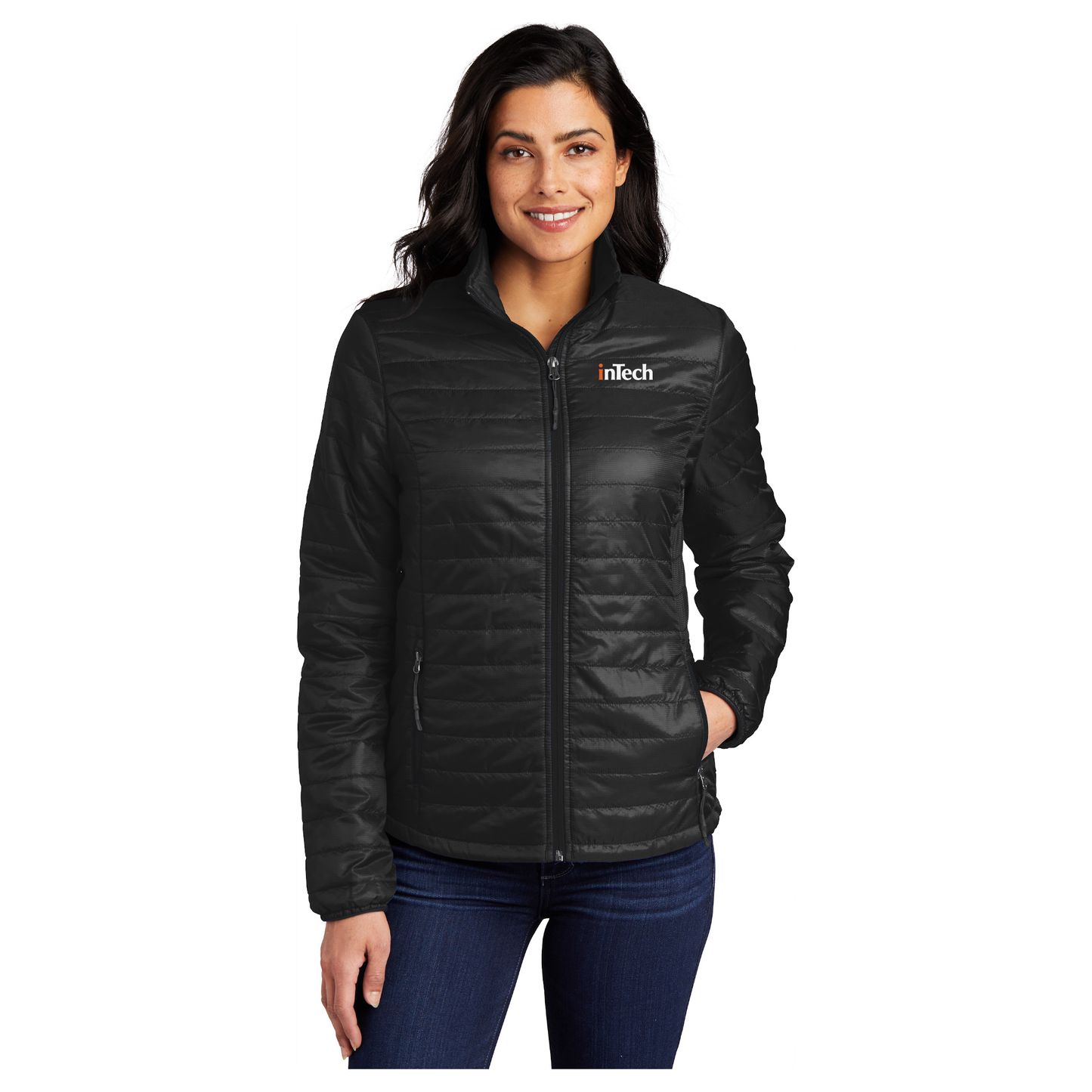 L850 Port Authority® Ladies Packable Puffy Jacket