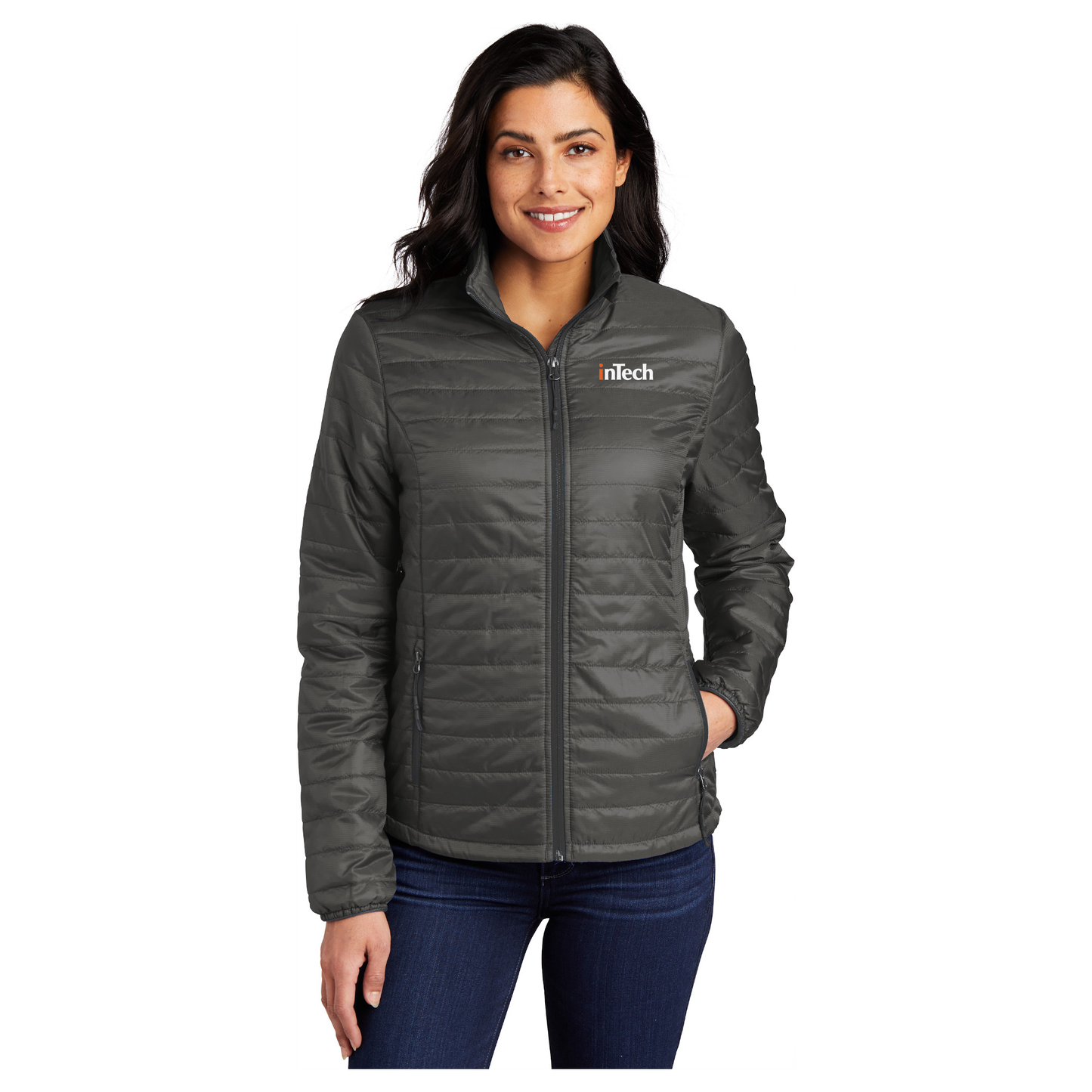 L850 Port Authority® Ladies Packable Puffy Jacket