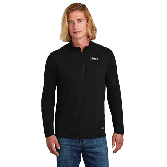 New Era® Power 1/2-Zip